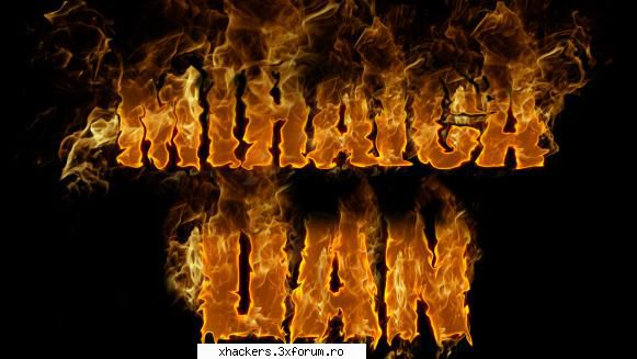 [TUTORIAL] Fire text - Imi pare rau ca nu va pot da imagini dar va dau - Zona Artistica